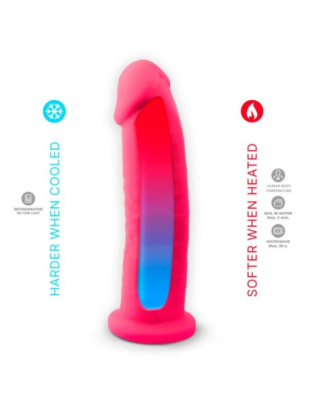 Dildo Dual Density Mod 2 9 Rosa