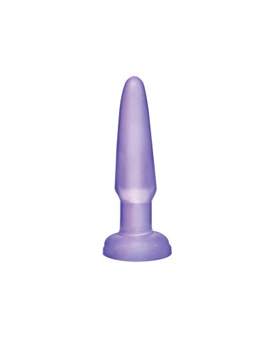 Basix Rubber Works Butt Plug Principiantes Color Purpura