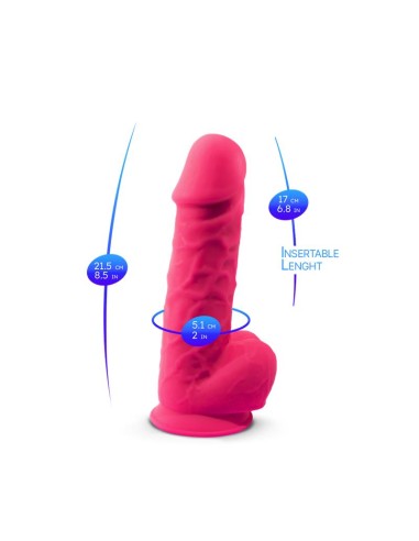 Dildo Dual Density Mod 1 85 Rosa