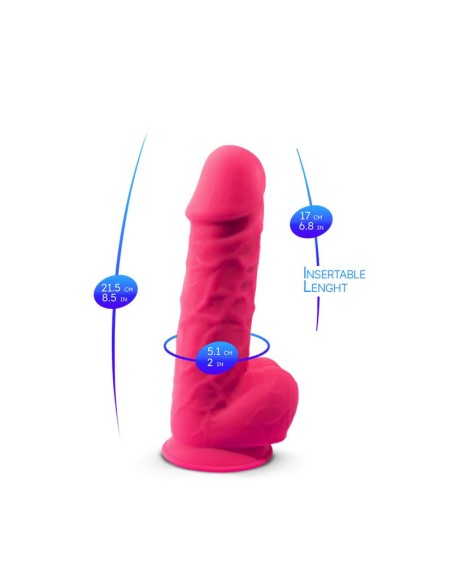 Dildo Dual Density Mod 1 85 Rosa