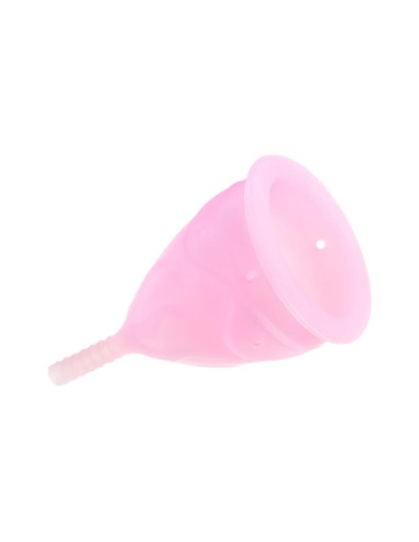 Copa Menstrual eve Rosa Talla S Silicona Platino