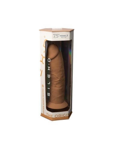 Dildo Dual Density Mod 2 75 Caramel