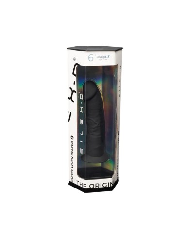 Dildo Dual Density Mod 2 6 Negro