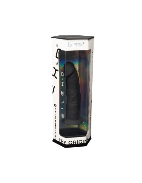 Dildo Dual Density Mod 2 6 Negro