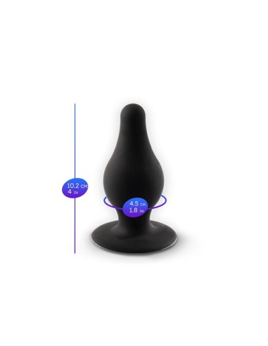 Plug Anal Model 2 Talla L Negro