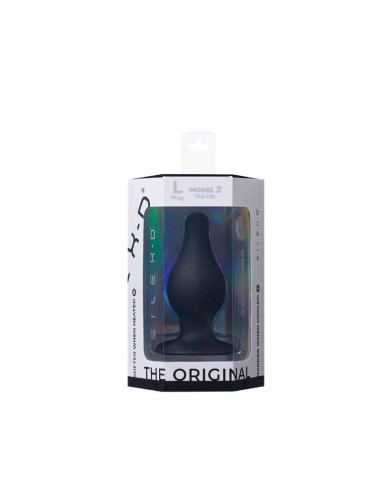 Plug Anal Model 2 Talla L Negro