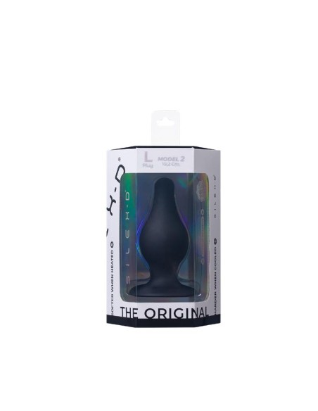 Plug Anal Model 2 Talla L Negro