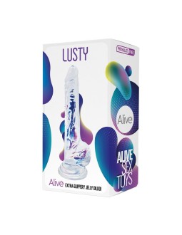 Dildo Jelly Lusty 18 cm 2