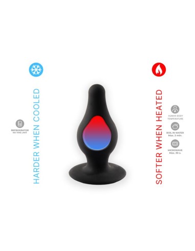 Plug Anal Model 2 Talla M Negro