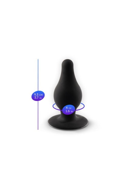 Plug Anal Model 2 Talla M Negro