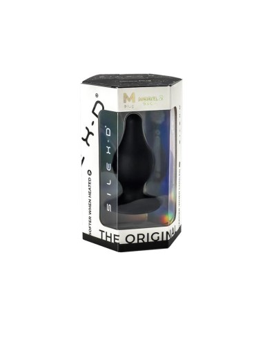 Plug Anal Model 2 Talla M Negro