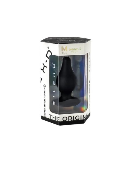 Plug Anal Model 2 Talla M Negro