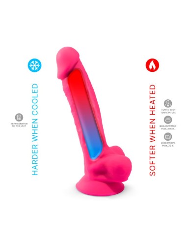 Dildo Dual Density Mod 1 9 Rosa