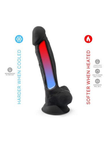 Dildo Dual Density Mod 1 7 Negro
