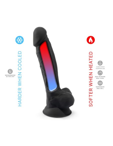 Dildo Dual Density Mod 1 7 Negro