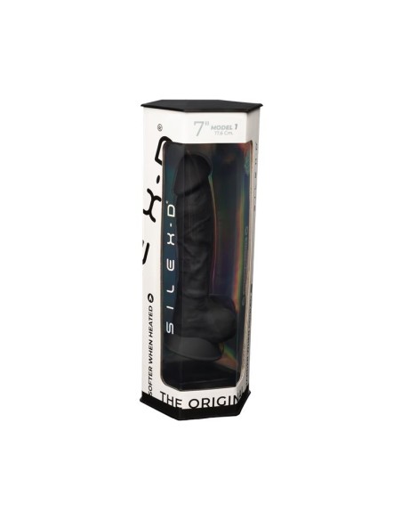 Dildo Dual Density Mod 1 7 Negro