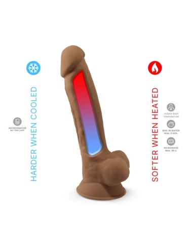 Dildo Dual Density Mod 1 7 Caramel