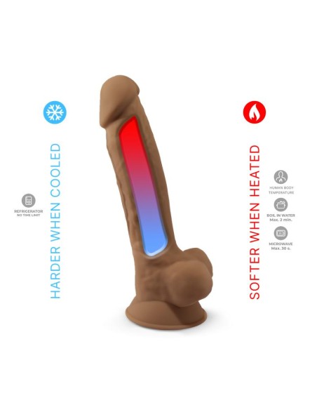 Dildo Dual Density Mod 1 7 Caramel