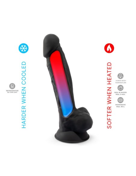 Dildo Dual Density Mod 1 9 Negro
