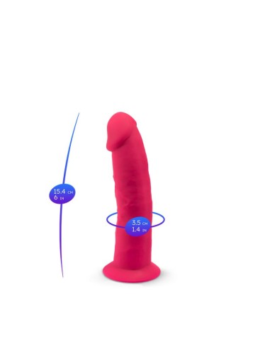 Dildo Dual Density Mod 2 6 Rosa