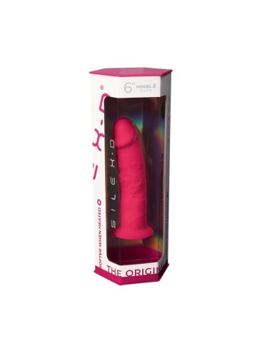 Dildo Dual Density Mod 2 6 Rosa