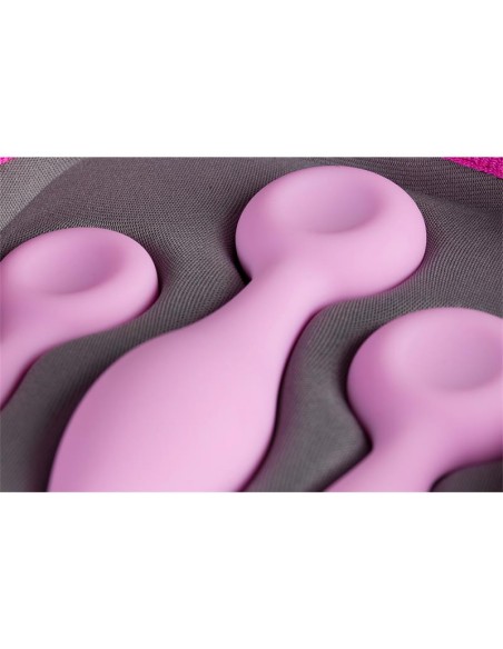 Dilatadores Vaginales Intimrelax Rosa Silicona