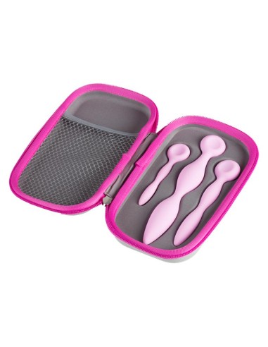 Dilatadores Vaginales Intimrelax Rosa Silicona