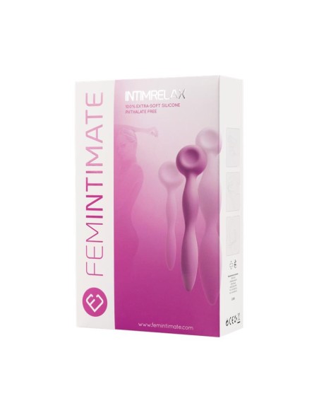 Dilatadores Vaginales Intimrelax Rosa Silicona