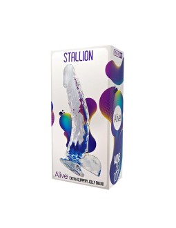 Dildo Jelly Stallion 22 cm 2