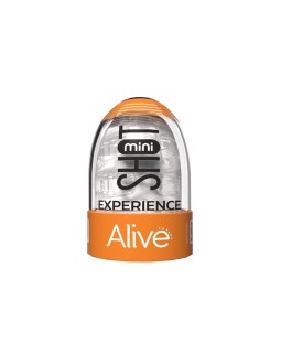 Mini Masturbador Transparente