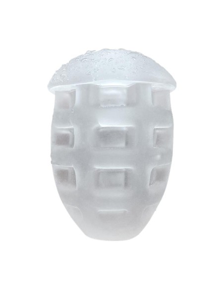 Mini Masturbador Transparente