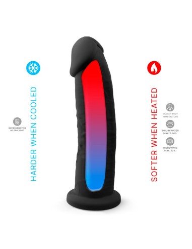 Dildo Dual Density Mod 2 9 Negro