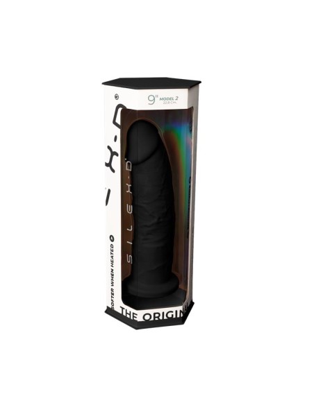 Dildo Dual Density Mod 2 9 Negro