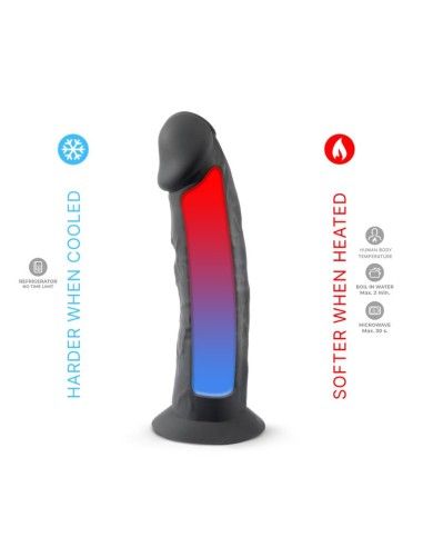Dildo Dual Density Mod 2 75 Negro