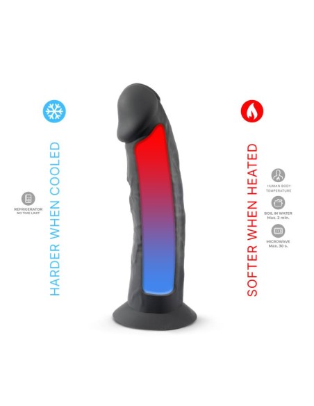 Dildo Dual Density Mod 2 75 Negro