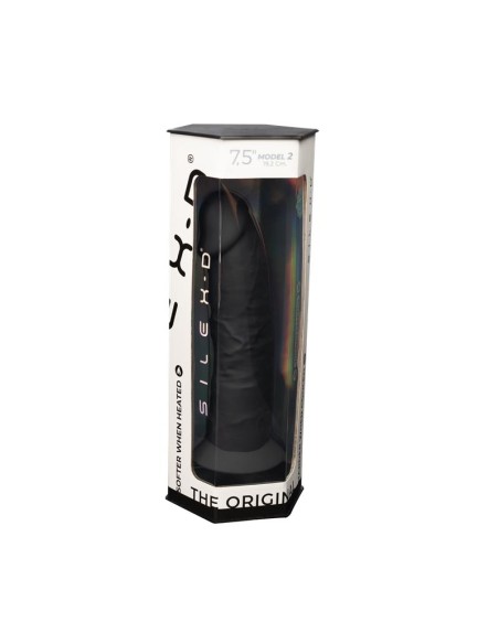 Dildo Dual Density Mod 2 75 Negro