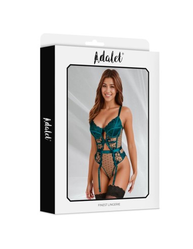 Chloe Teddy con Liguero Verde