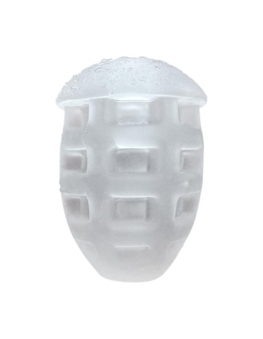 Mini Masturbador Transparente