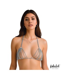 Mireya Sujetador Plateado Talla unica