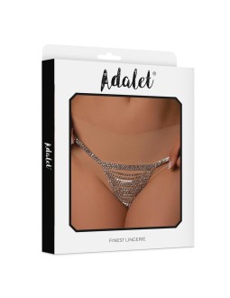 Naia Tanga Plateado Talla unica 2