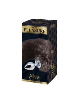 Plug Anal con Cola de Zorro L 2