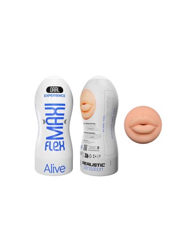 Oral Maxi Flesh Masturbador Talla L