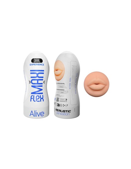 Oral Maxi Flesh Masturbador Talla L