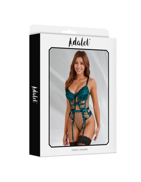 Chloe Teddy con Liguero Verde