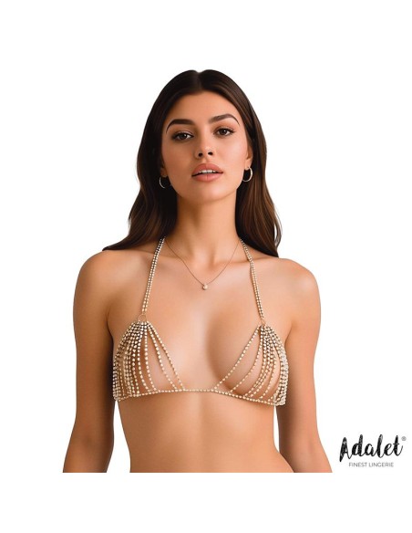 Mireya Sujetador Dorado Talla unica