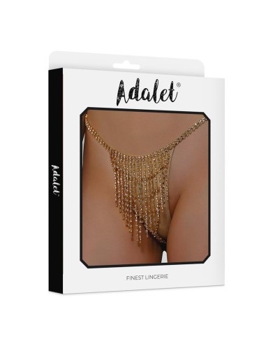 Samira Tanga Dorado Talla unica