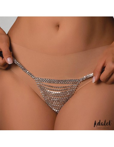 Naia Tanga Plateado Talla unica