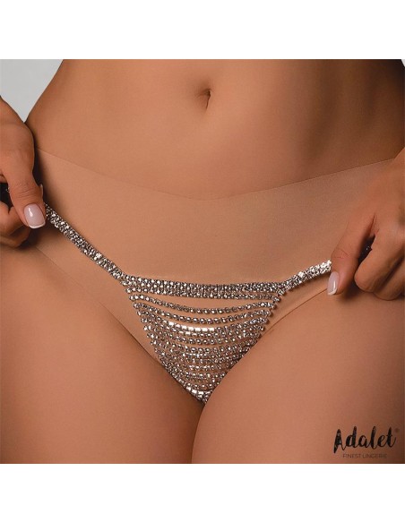 Naia Tanga Plateado Talla unica
