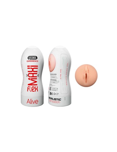 Vaginal Maxi Flesh Masturbador Talla L