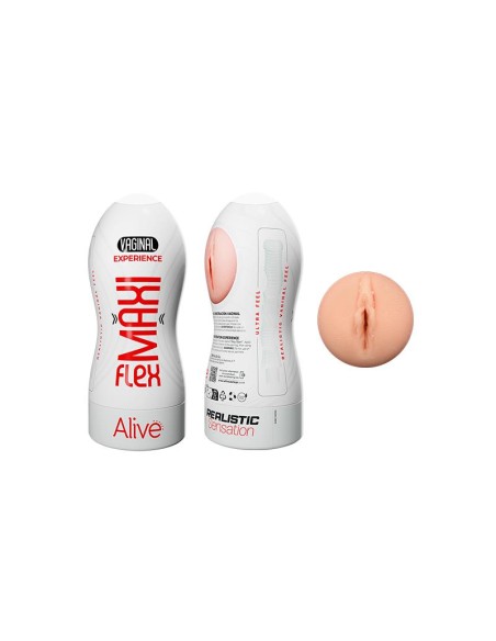 Vaginal Maxi Flesh Masturbador Talla L